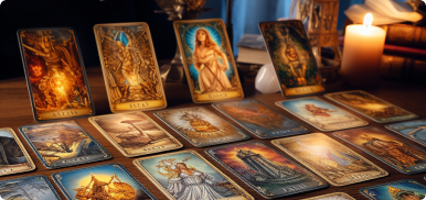 The Mystical World of Tarot Cards